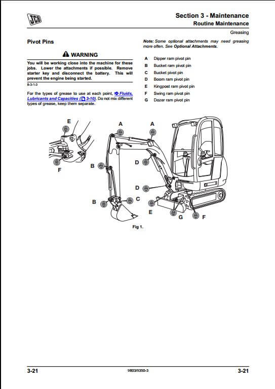 Jcb 8018  -  3