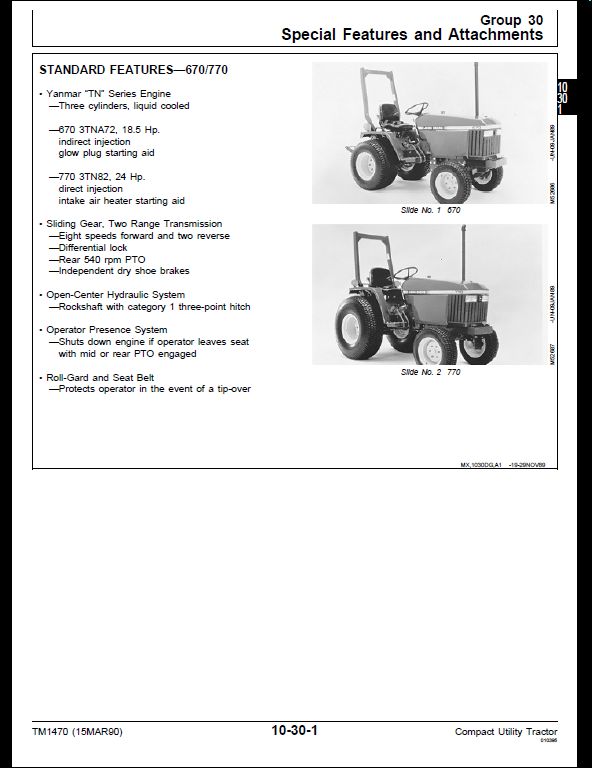john deere 1070 manual pdf