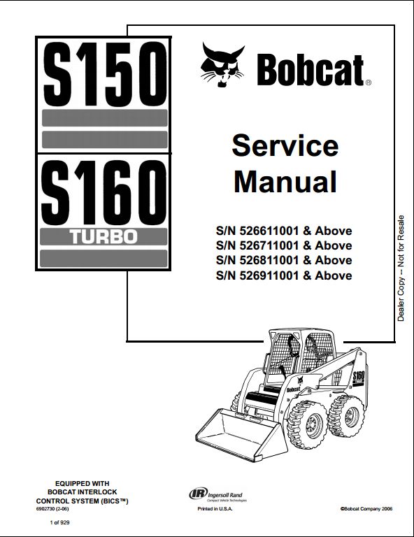    Bobcat S150 -  2