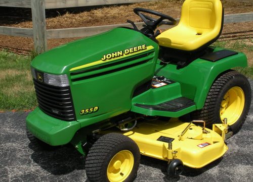 Lawn Garden Tractor | A Repair Manual Store john deere 355d wiring diagram 