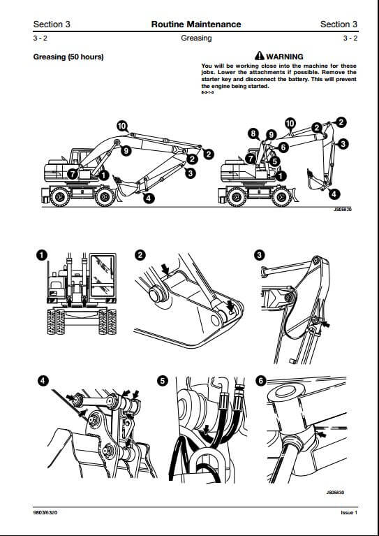 Jcb User Manual