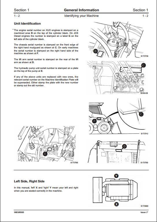 JCB ROBOT 150,165 Skid Steer Loader Service Repair Manual | A Repair ...