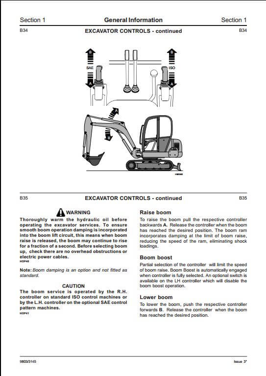 Jcb 802 7 803 804 Mini Excavator Service Repair Manual