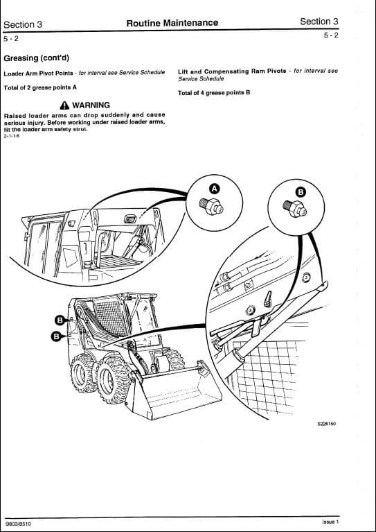 Jcb Robot 185 1105 Skid Steer Loader Service Repair Manual