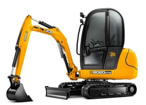 Jcb Mini Backhoe