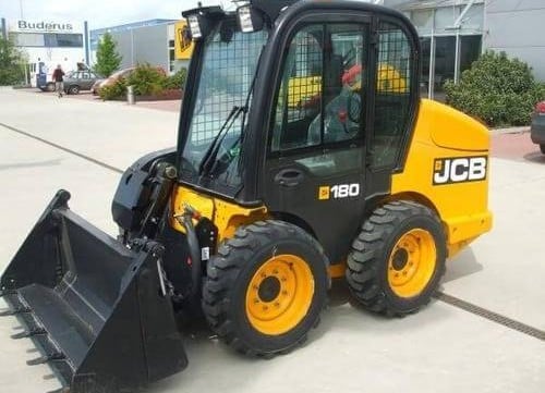 robot jcb cartoon