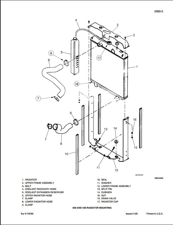 Case skid steer parts diagram