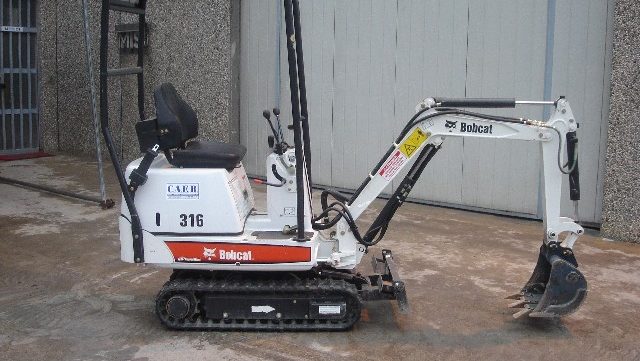 Bobcat 316 Mini Excavator Service Repair Workshop Manual ...