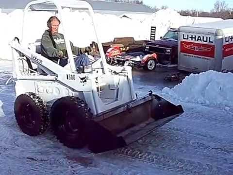 Skid steer dozer