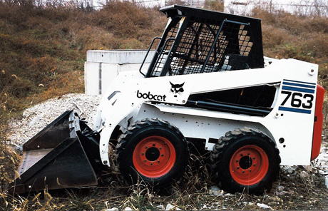 Bobcat wheel loader