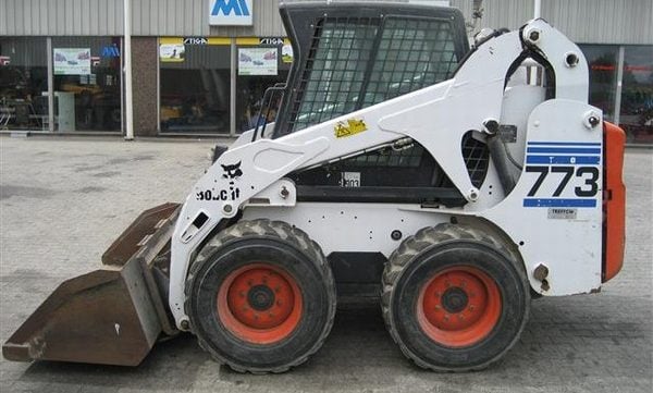 Bobcat 773 Turbo Skid Steer Loader Service Repair Workshop ... wheel loader wiring diagrams 