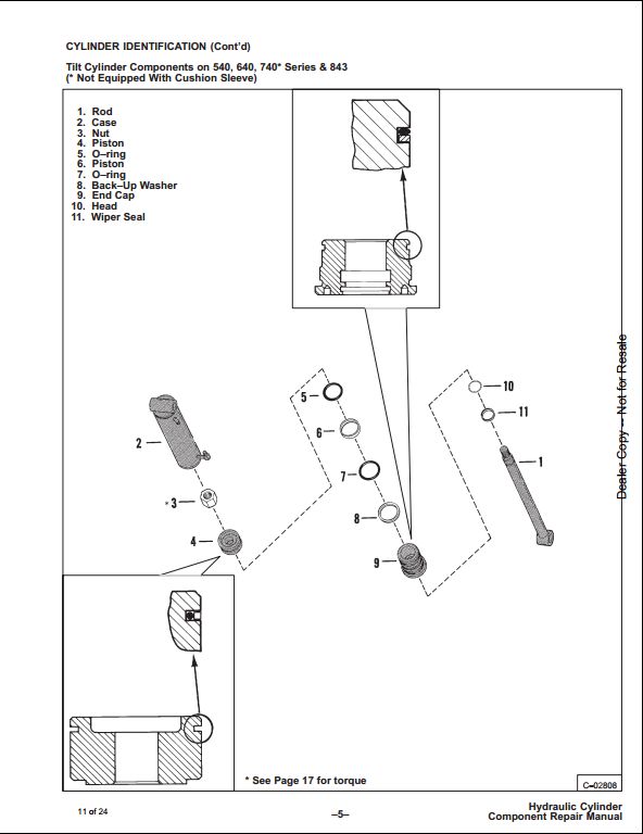 Diagrams Wiring   743 Bobcat Hydraulic Diagram