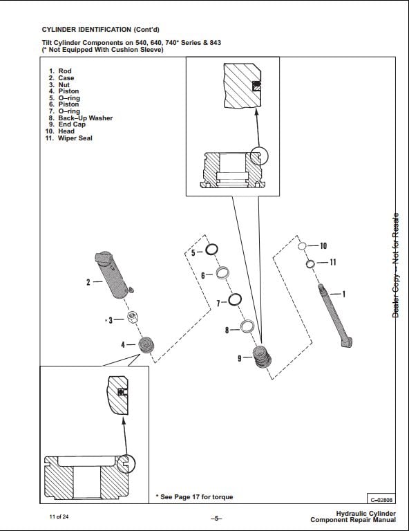 Diagrams Wiring   743 Bobcat Hydraulic Diagram