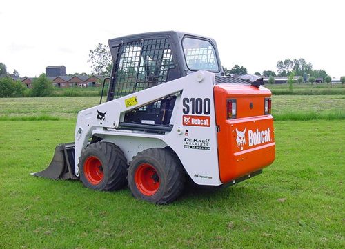 Bobcat S100 Skid Steer Loader Service Repair Workshop