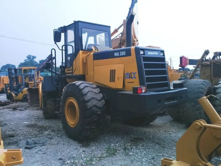 Komatsu Wheel Loaders WA3807 Service Repair Manual A Repair