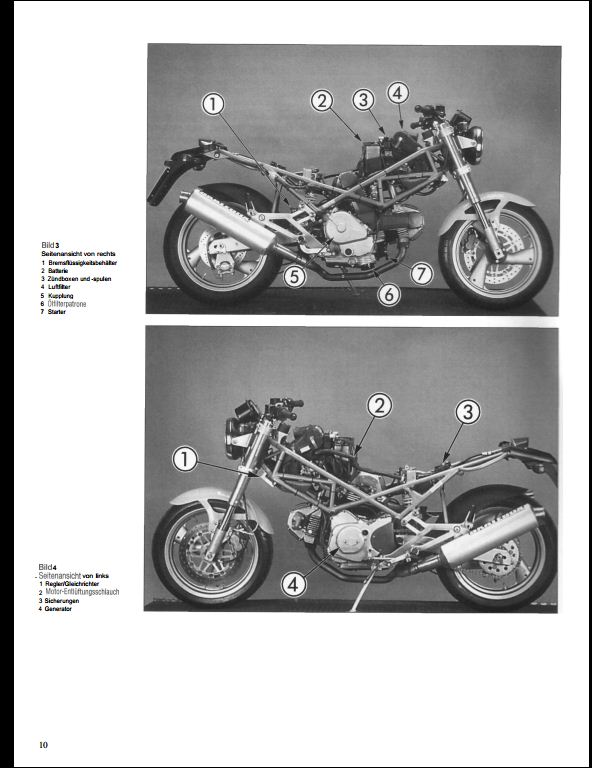 1999 ducati monster 750 parts