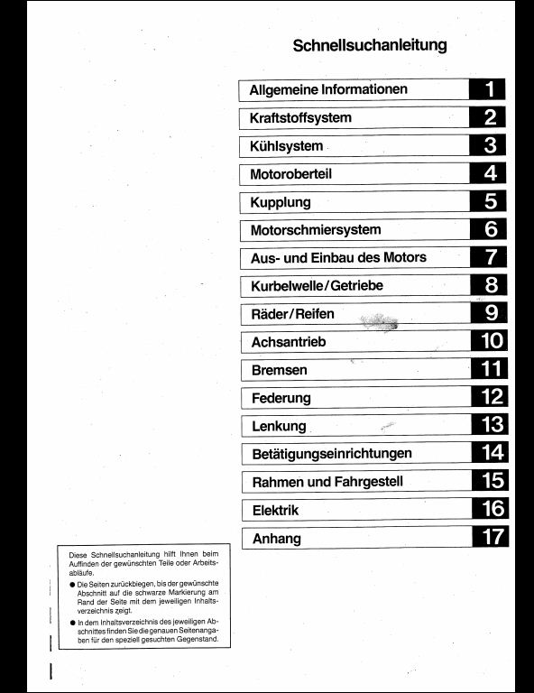 Land Generelt sagt Shuraba Kawasaki GPZ 900 R(ZX 900 A) Motocycle Service Repair Workshop Manual | A Repair  Manual Store