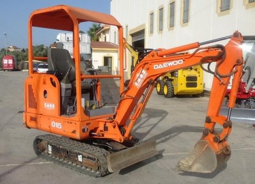 Doosan Solar 015 PLUS Crawled Excavator Service Repair ... daewoo excavator wiring diagrams 