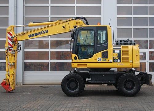 Mini excavators komatsu Mini excavators komatsu