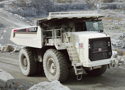 terex dump truck