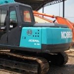 Kobelco Model SK100W-2 Hydraulic Excavator Service Repair Workshop Manual