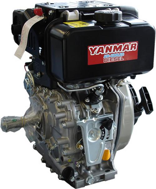 Yanmar L40-L100 AIR COOLED LA SERIES INDUSTRIAL DIESEL ENGINES Service