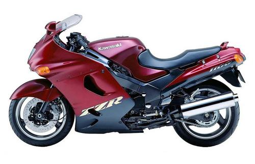 1993-2001 Kawasaki Ninja ZX-11/ZZ-R1100 Motocycle Service Repair Workshop Manual | A Repair ...