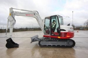 Takeuchi TB285/TB290 Compact Excavator Operators Manual(Book No. AM1E003)