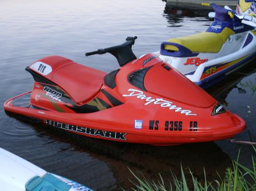 1997 Arctic Cat Tigershark Watercraft Service Repair