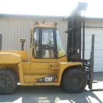 Caterpillar DP100,DP115,DP135,DP150 Chassis & Mast Forklifts Service Reapir Workshop Manual