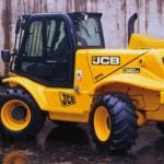 JCB 520-50,525-50,525-50S Loadall Telescopic Handler Service Repair Manual