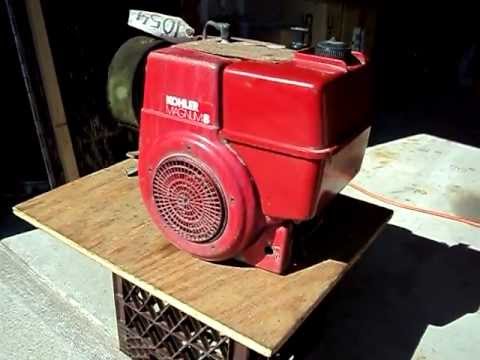 thumbnail image 2 of Kohler Magnum M8 M10 M12 M14 M16 Single Cylinder Gas Engine Service Manual (New Print) 2 of 5