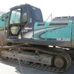 Kobelco Model SK200-8/SK210LC-8 Hydraulic Excavator Service Repair Workshop Manual