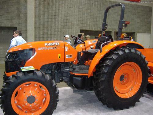 2009 Kubota Wsm M7040su Tractor Service Repair Workshop