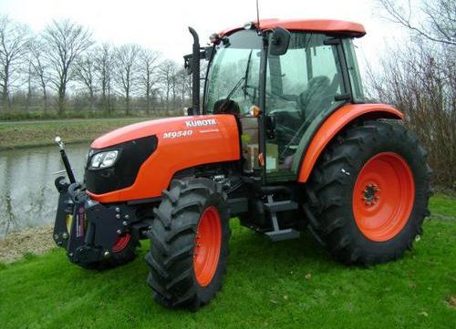 2009 Kubota WSM M9540 Dual Speed Supplement Tractor Service Repair 
