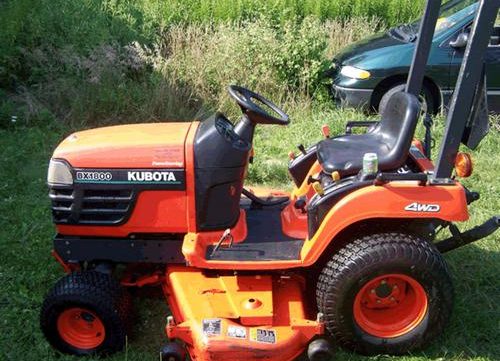 2000 Kubota Wsm Bx1800bx2200 Tractor Service Repair Workshop Manual