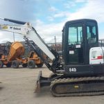 Bobcat E45 Compact Excavator Service Repair Workshop Manual