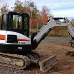 Bobcat E50 Compact Excavator Service Repair Workshop Manual