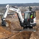 Bobcat E60 Compact Excavator Service Repair Workshop Manual