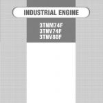 Yanmar Industrial Engine 3TNM74F,3TNV74F,3TNV80F Service Repair Manual