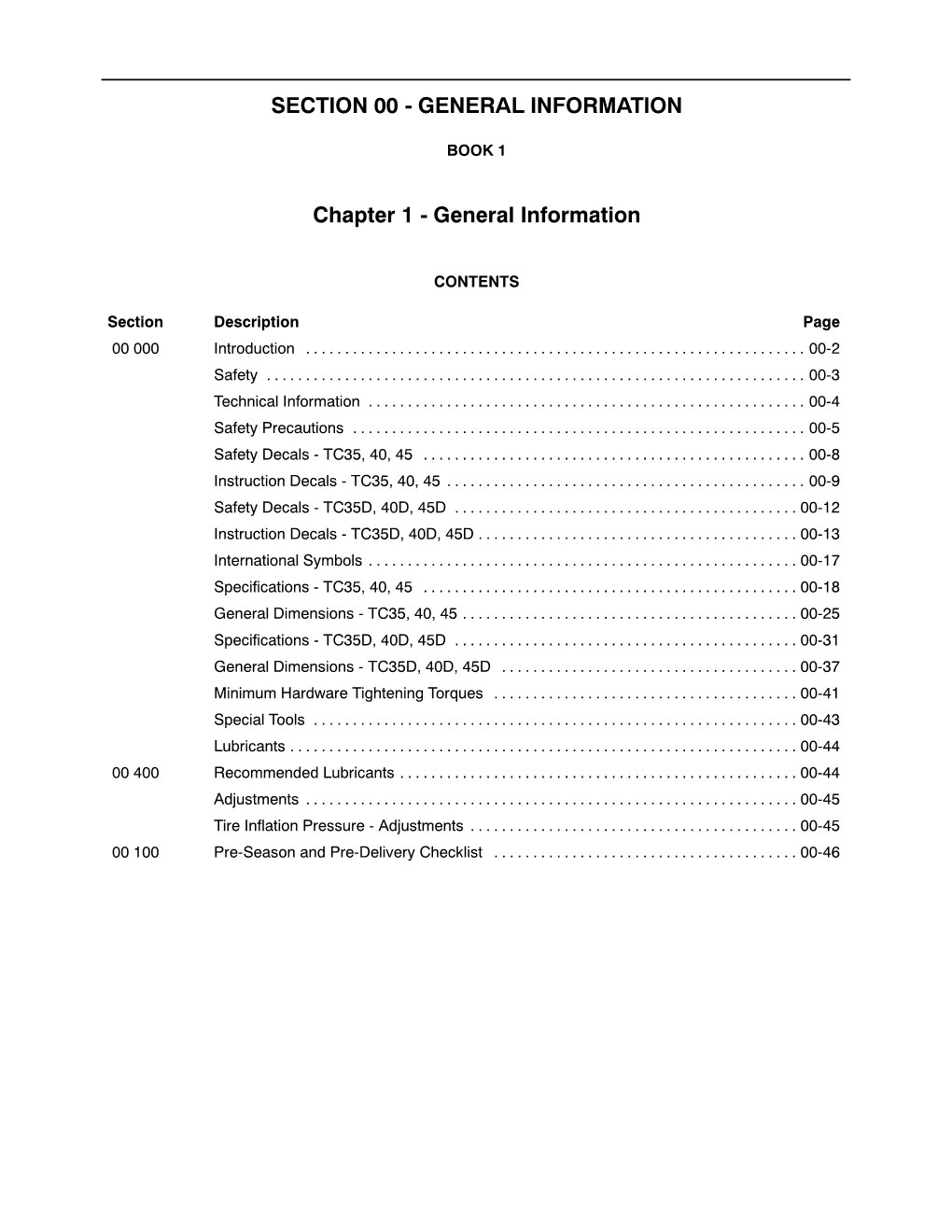 New Holland TC35/TC35D/TC40/TC40D/TC45/TC45D Tractor Service Repair Manual A Repair Manual Store