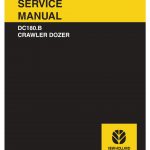 New Holland DC180.B Crawler Dozer Service Repair Manual