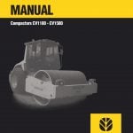 New Holland CV1100/CV1500 Compactors Service Repair Manual