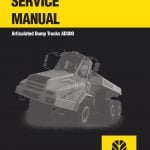 New Holland AD300 Articulated Dump Trucks Service Repair Manual