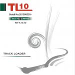 Takeuchi TL10 Track Loader Service Repair Manual(Serial No.201000003～)(Book No.CU6E002)