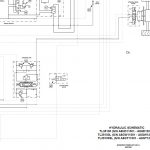 Bobcat Telescopic Handler T35100 Hydraulic & Electrical Schematic Manual