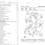 Volvo BM 5350 Articulated Haulers Parts Manual