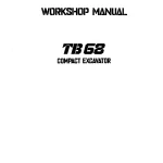 Takeuchi TB68 Mini Compact Excavator Service Repair Workshop Manual