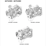 Case 667TA ENGINE Service Manual