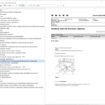 Volvo A35D Articulated Haulers Service Repair Manual